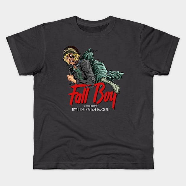 Mikey McClain Kids T-Shirt by Fall Boy Movie